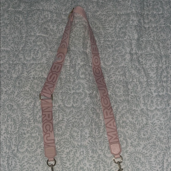 Marc Jacobs Pink Logo Belt - Picture 1 of 2